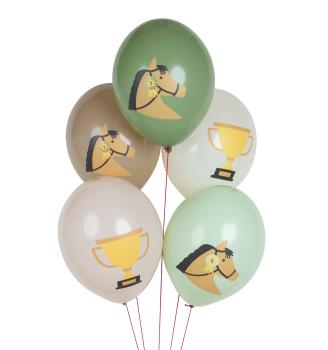 Pferde Luftballons - ECO Friendly
